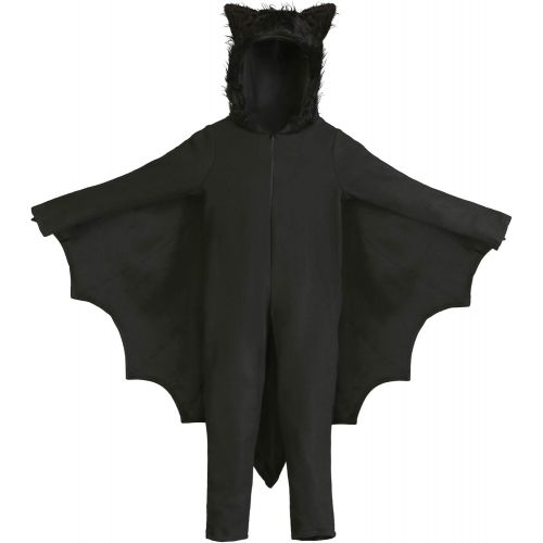  할로윈 용품Fun Costumes Kids Fleece Bat Costume Child Fuzzy Flying Bat Costume