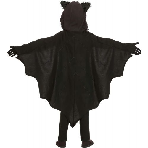  할로윈 용품Fun Costumes Kids Fleece Bat Costume Child Fuzzy Flying Bat Costume