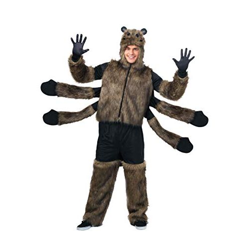  할로윈 용품Fun Costumes Furry Spider Costume Adult Spider Halloween Costume Men
