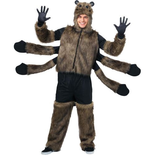  할로윈 용품Fun Costumes Furry Spider Costume Adult Spider Halloween Costume Men