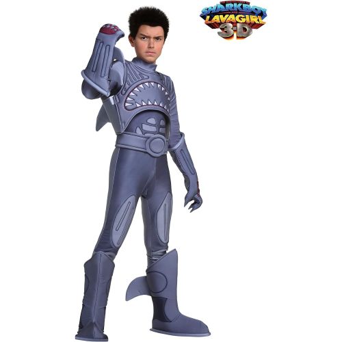  할로윈 용품Fun Costumes Sharkboy Costume Kids Sharkboy and Lavagirl Costume Officially Licensed