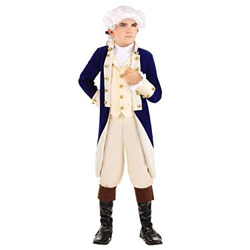  할로윈 용품Fun Costumes Alexander Hamilton Costume Kids American Revolution Costume for Boys Hamilton Colonial Costume Outfit