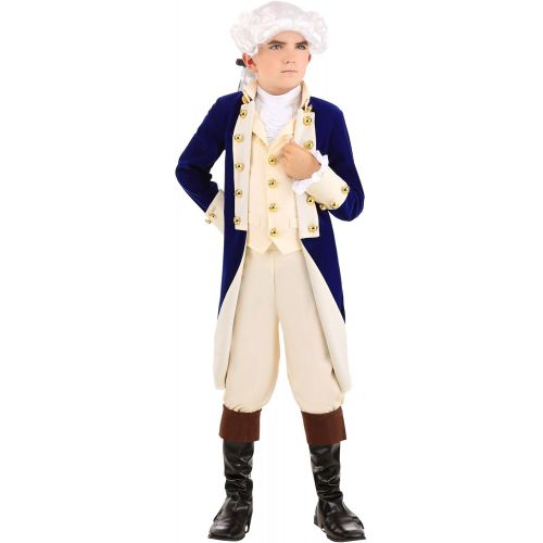  할로윈 용품Fun Costumes Alexander Hamilton Costume Kids American Revolution Costume for Boys Hamilton Colonial Costume Outfit