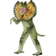 할로윈 용품Fun Costumes Adult Dilophosaurus Dinosaur Costume