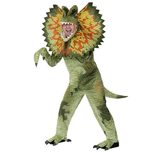 할로윈 용품Fun Costumes Adult Dilophosaurus Dinosaur Costume