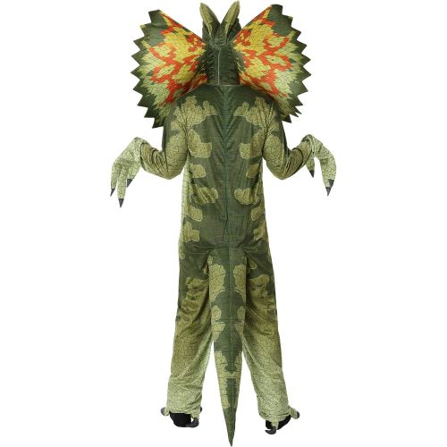  할로윈 용품Fun Costumes Adult Dilophosaurus Dinosaur Costume