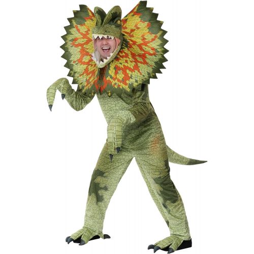  할로윈 용품Fun Costumes Adult Dilophosaurus Dinosaur Costume