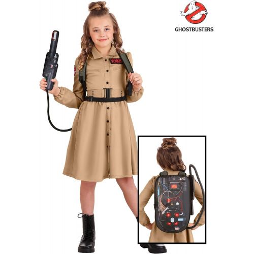  할로윈 용품Fun Costumes Ghostbusters Costume Dress for Girls