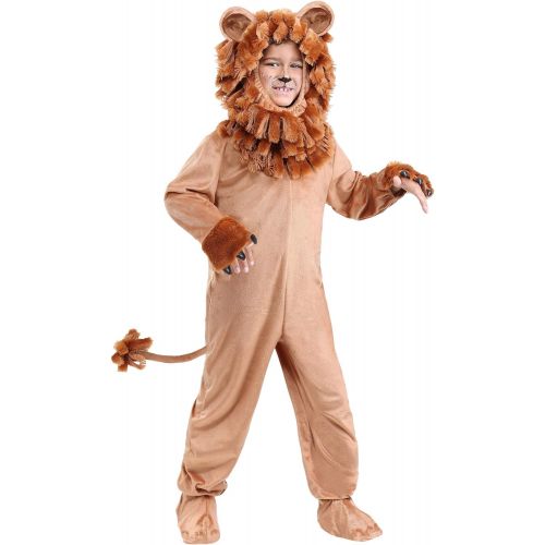  할로윈 용품Fun Costumes Child Lovable Lion Costume Lion Costume for Kids