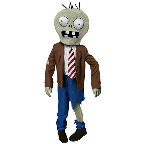  할로윈 용품Fun Costumes Kids Plants vs Zombies Costume Boys Video Game Character Costumes