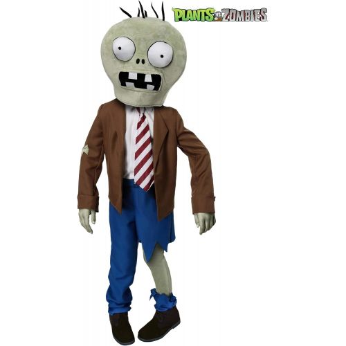  할로윈 용품Fun Costumes Kids Plants vs Zombies Costume Boys Video Game Character Costumes