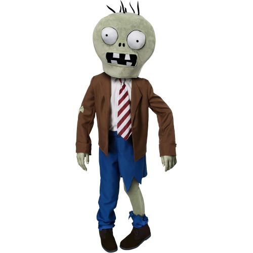  할로윈 용품Fun Costumes Kids Plants vs Zombies Costume Boys Video Game Character Costumes