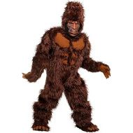 Fun Costumes Bigfoot Costume for Kids Boys Sasquatch Costume Suit