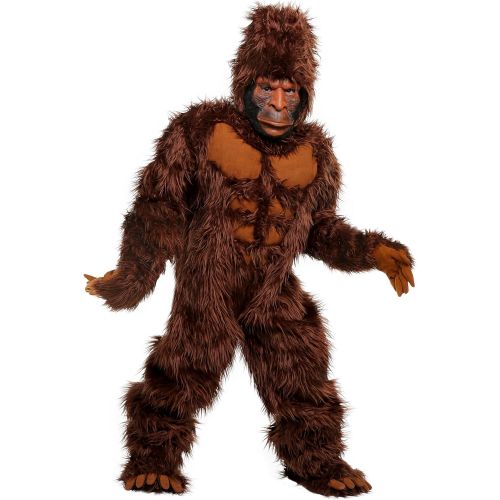  할로윈 용품Fun Costumes Bigfoot Costume for Kids Boys Sasquatch Costume Suit