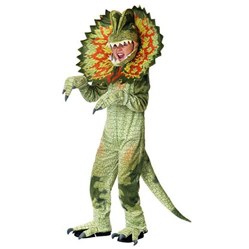  할로윈 용품Fun Costumes Dilophosaurus Dinosaur Costume for Kids