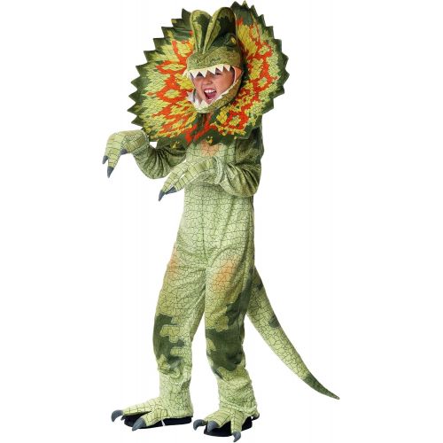  할로윈 용품Fun Costumes Dilophosaurus Dinosaur Costume for Kids