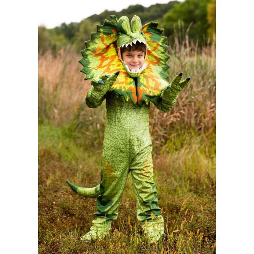  할로윈 용품Fun Costumes Dilophosaurus Dinosaur Costume for Kids