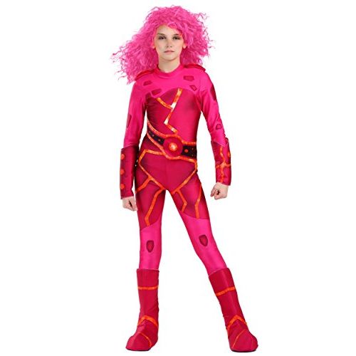  할로윈 용품Fun Costumes Lava Girl Costume for Kids Sharkboy and Lavagirl Costume