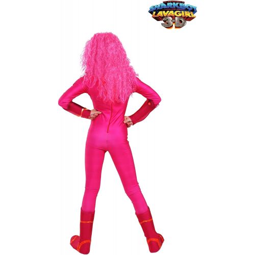  할로윈 용품Fun Costumes Lava Girl Costume for Kids Sharkboy and Lavagirl Costume