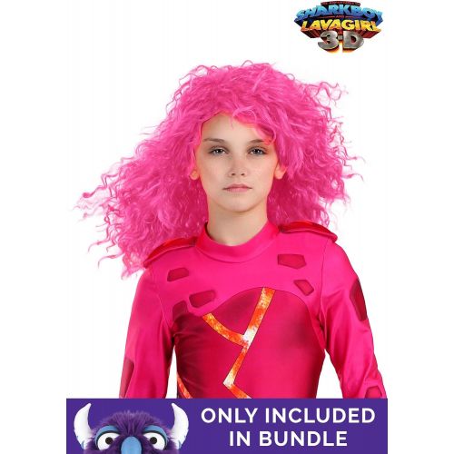  할로윈 용품Fun Costumes Lava Girl Costume for Kids Sharkboy and Lavagirl Costume
