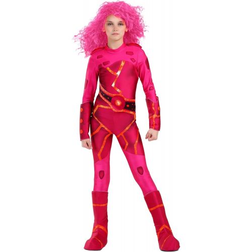  할로윈 용품Fun Costumes Lava Girl Costume for Kids Sharkboy and Lavagirl Costume