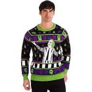 Fun Costumes Beetlejuice Its Showtime! Adult Halloween Sweater