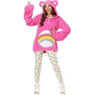 Fun Costumes Care Bears Womens Deluxe Cheer Bear Hoodie Costume