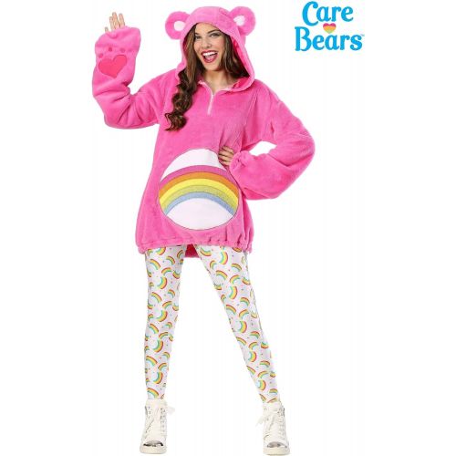  할로윈 용품Fun Costumes Care Bears Womens Deluxe Cheer Bear Hoodie Costume