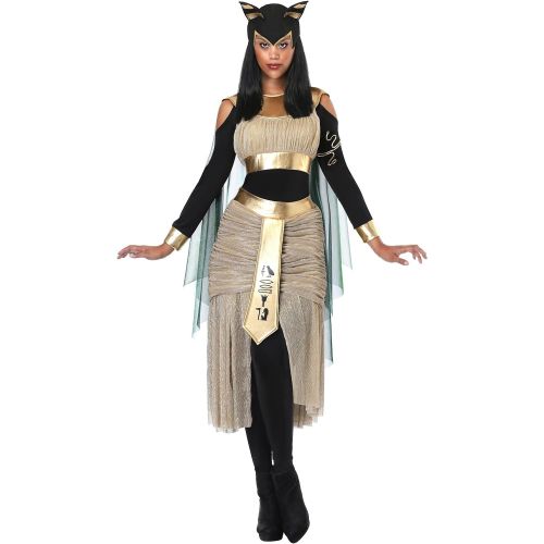  할로윈 용품Fun Costumes Womens Egyptian Goddess Bastet Costume Sexy Egyptian Costume for Women