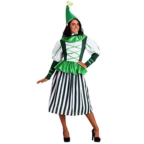  할로윈 용품Fun Costumes Munchkin Woman Deluxe Costume