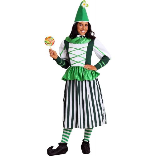  할로윈 용품Fun Costumes Munchkin Woman Deluxe Costume