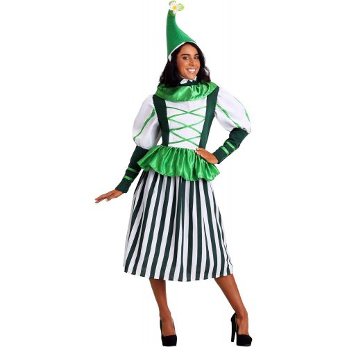  할로윈 용품Fun Costumes Munchkin Woman Deluxe Costume