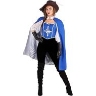 할로윈 용품Fun Costumes Musketeer Costume for Women Sexy Musketeer Outfit Large