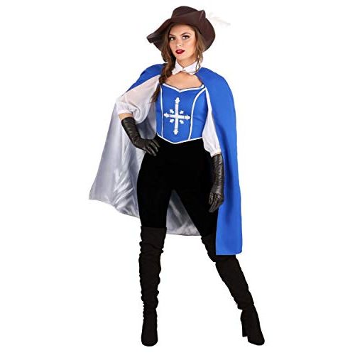  할로윈 용품Fun Costumes Musketeer Costume for Women Sexy Musketeer Outfit Large