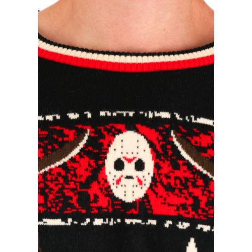  할로윈 용품Fun Costumes Freddy vs Jason Adult Halloween Sweater