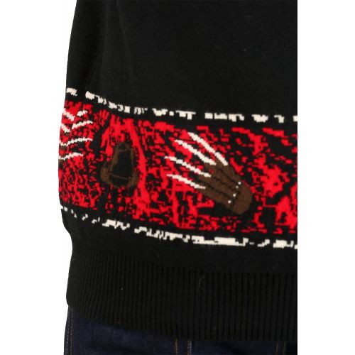  할로윈 용품Fun Costumes Freddy vs Jason Adult Halloween Sweater