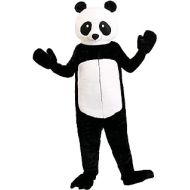 Fun Costumes Panda Bear Adult Costume - XL Black
