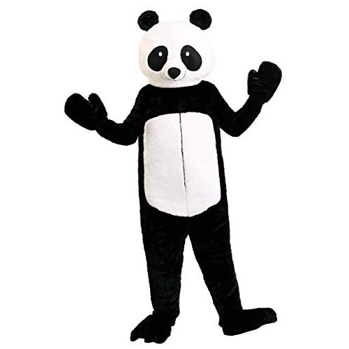 할로윈 용품Fun Costumes Panda Bear Adult Costume - XL Black