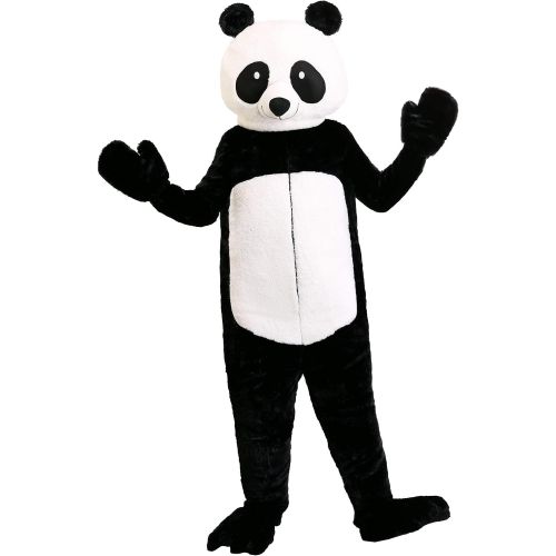  할로윈 용품Fun Costumes Panda Bear Adult Costume - XL Black