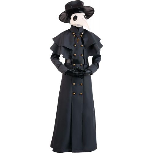  할로윈 용품Fun Costumes Kids Classic Plague Doctor Costume Child Black Plague Outfit