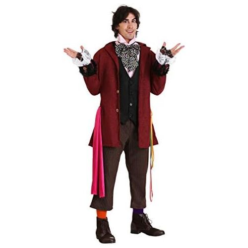  FunCostumes Authentic Wonderland Mad Hatter Mens Costume Medium