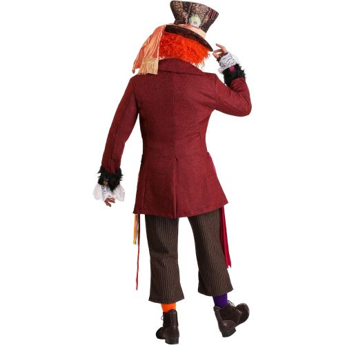  FunCostumes Authentic Wonderland Mad Hatter Mens Costume Medium