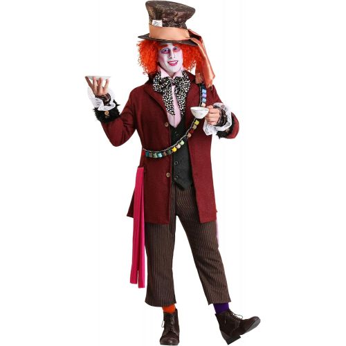  FunCostumes Authentic Wonderland Mad Hatter Mens Costume Medium