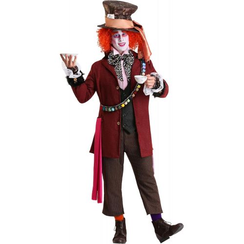  FunCostumes Authentic Wonderland Mad Hatter Mens Costume Large