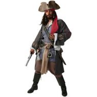 FunCostumes Plus Size Realistic Caribbean Pirate Costume