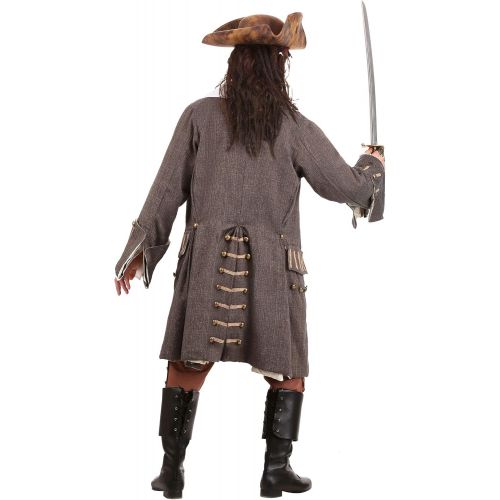  FunCostumes Plus Size Realistic Caribbean Pirate Costume