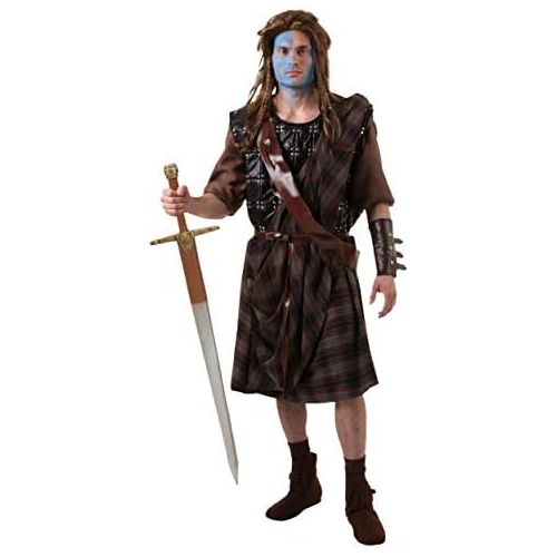  FunCostumes Adult Braveheart William Wallace Costume