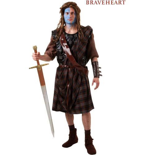  FunCostumes Adult Braveheart William Wallace Costume