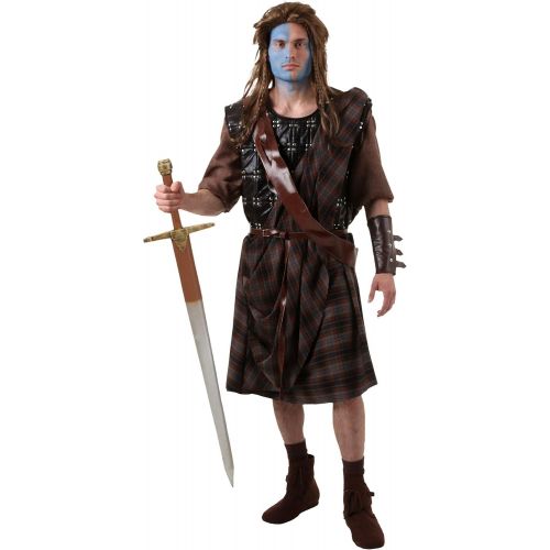  FunCostumes Adult Braveheart William Wallace Costume