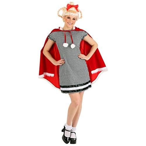  FunCostumes Plus Size Christmas Girl Costume - 2X